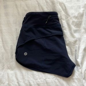 Lululemon speed up short navy